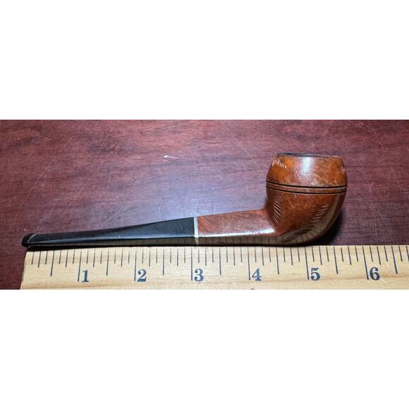 Estate LHS Purex Superfine Hexagon Briar Pipe - Picture 6 of 11